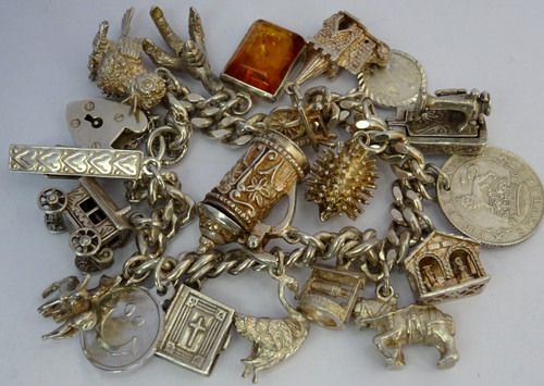 Bracciale vintage argento