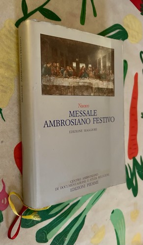 Nuovo messale ambrosiano - nuovo,