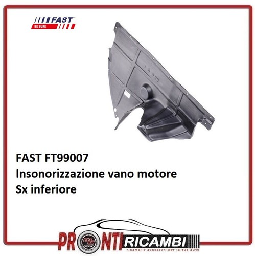 Ft99007 insonorizzazione - ft99007,