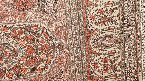 Coupon tissu madura vintage - madura,