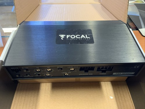 Amplificatore focal fdp - fdp, sport
