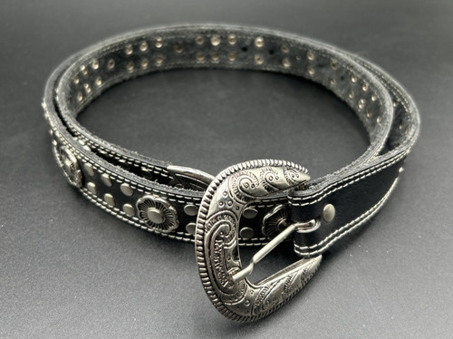 Cintura donna vintage - , pelle