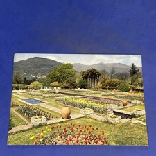 GIARDINI DI VILLA TARANTO LAGO MAGGIORE CARTOLINA A COLORI