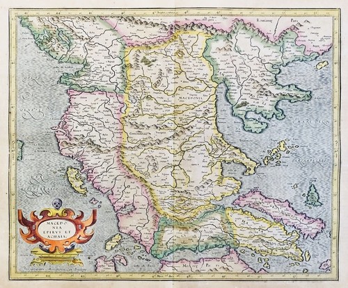 Macedonia albania greece - albania,