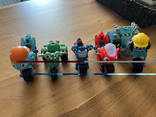 Tomy ricky zoom motorcycles - zoom,