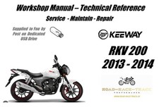 Keeway RKV200 RKV 200 Manuale