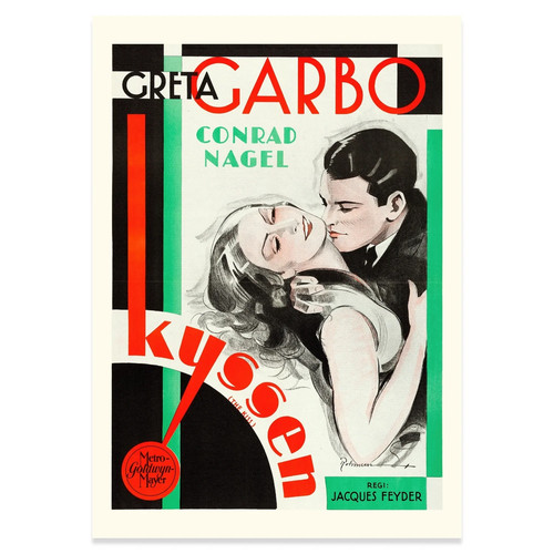 Greta garbo bacio - greta, (1930)