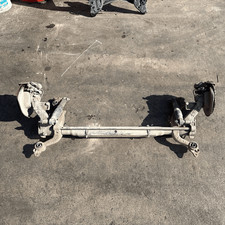 5148H7 Assale post.  PEUGEOT 206 2.0 HDi Ber. 3p/d/1997cc