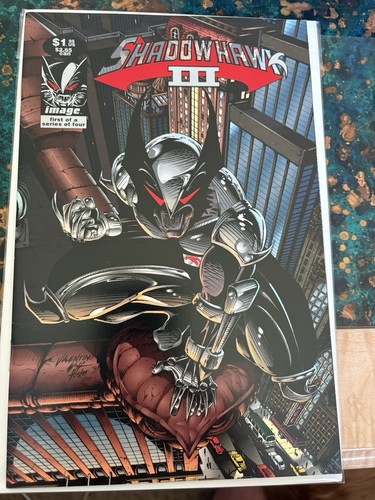 Shadowhawk volume tre - shadowhawk, #1