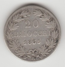 PIO IX STATO PONTIFICIO 20