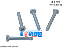 Set 4 Viti coperchio manubrio