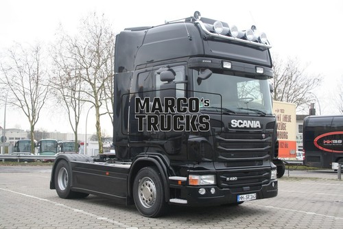 Foto camion scania r420 solo - scania,