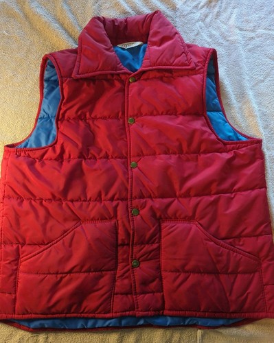 Giacca gilet puffer - vintage, a