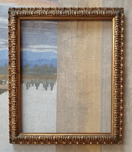 Cornice legno fregi - legno,