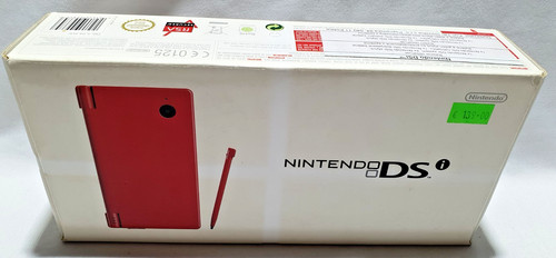 Console nintendo dsi rossa - rossa, eur