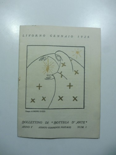 Bottega arte 1926 beppe - 1926,,