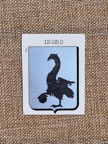 Isgro gravina stemma - isgro, di