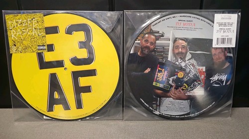 Podcast picture disc dj - disc,