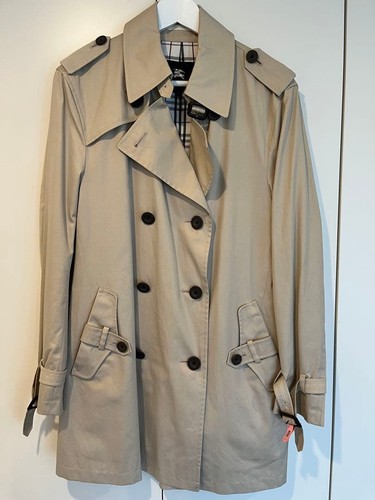 Burberry black label - label, trench