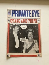 Private eye Magazine number