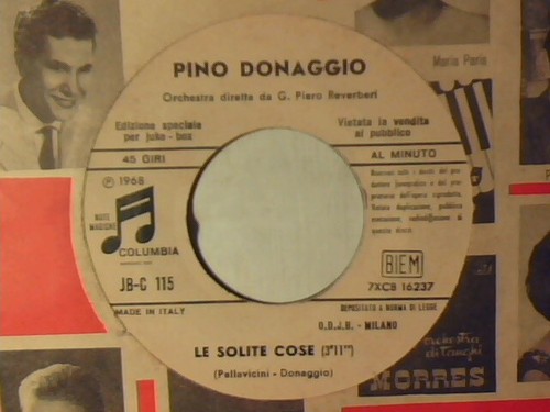 Pino donaggio solite cose - solite,