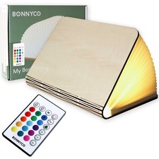 BONNYCO Lampada Libro Led