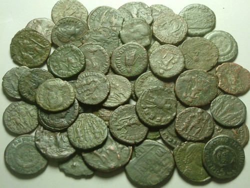 Lot genuine ancient roman - lot,