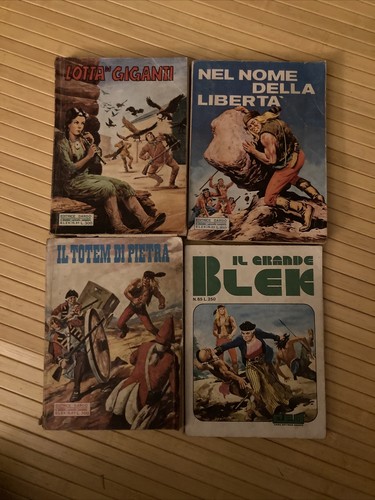 Fumetti grande blek - fumetti,