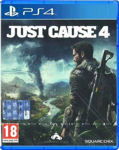 Just cause ps4 - just, 4