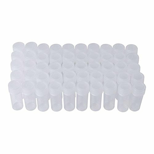 Bottiglie plastiche 5ml - 50,