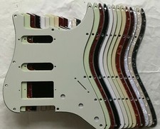 Stratocaster PAF/EMG moderno HSS 11 fori US/MiM/MiJ/Bianco, molti colori