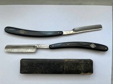 Coppia Rasoi d'epoca Puma Solinger e Colombi