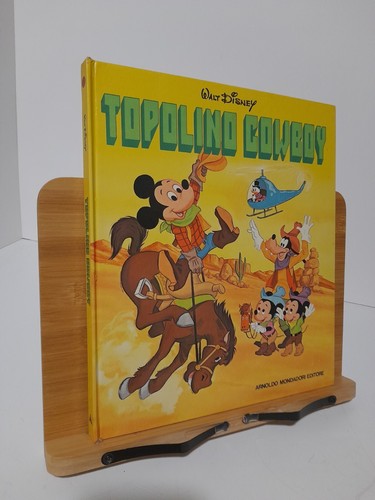 Topolino cowboy mondadori - -,