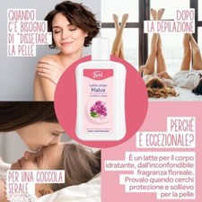 LATTE MALVA JUST Ideale per le