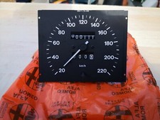 Tachimetro Contachilometri Km/h Speedometer Alfa Romeo 75 60790064