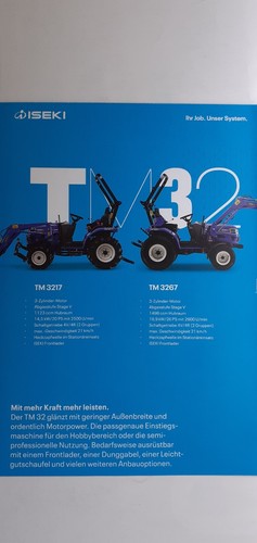 Iseki trattore 3217 - iseki:, 3267