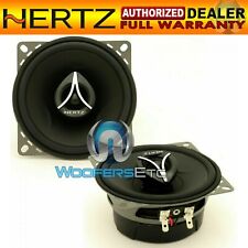 HERTZ ECX-100.5 4" 120W AUTO 2 VIE MYLAR SUPER TWEETER ALTOPARLANTI COASSIALI ENERGIA