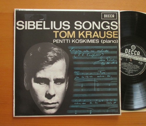 Sxl 6314 wbg sibelius songs - sxl,