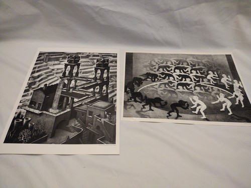 Escher - -, )