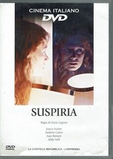 DVD Suspiria di Dario Argento