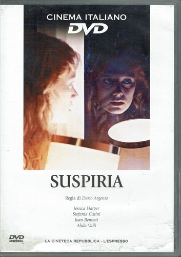 Dvd suspiria dario argento - dvd,