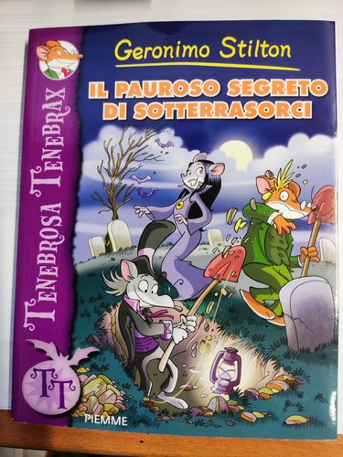 Libro piemme geronimo - geronimo, stilton