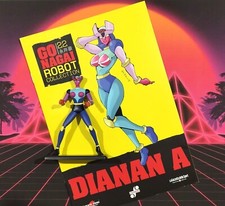 Go Nagai DIANAN A 22 Goldrake Mazinga  Goldorak Grendizer Mazinger Jeeg Robot