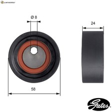 Rullo tenditore cinghia