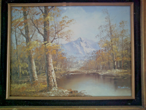 Dipinto olio 16 originale - dipinto, x