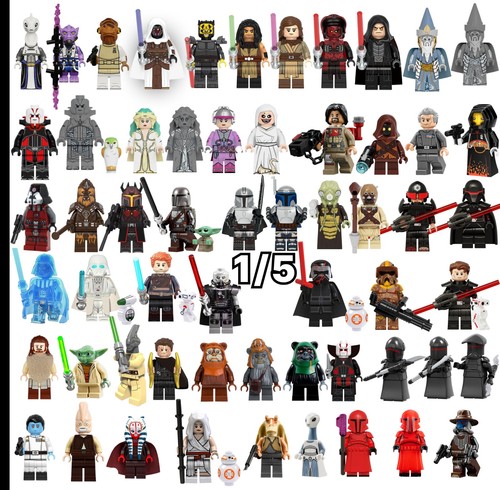 Star wars minifigures - star,