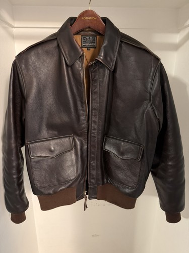 Aero bomber pelle 2 - bomber, dark