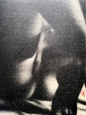 Omar galliani litografia - omar,