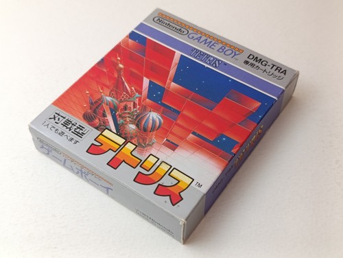 Tetris game boy 1989 japan - game,