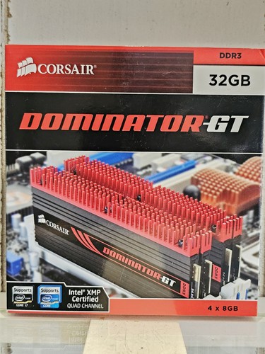 Kit corsair dominator - corsair, gb